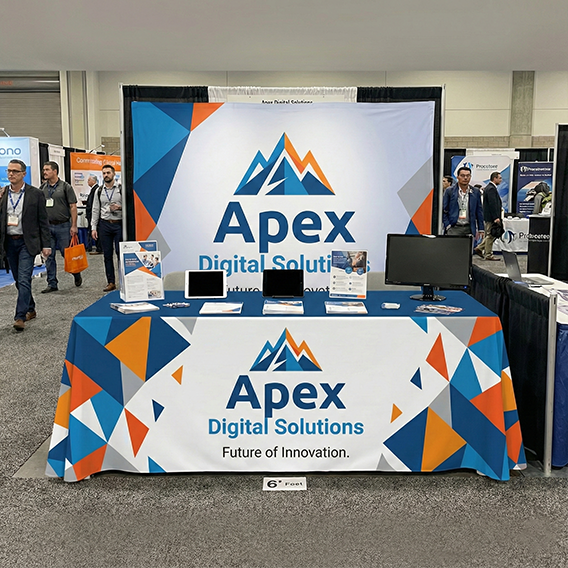 Table Throws from Royal Printing Solutions